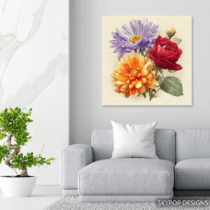 Floral Collection Art