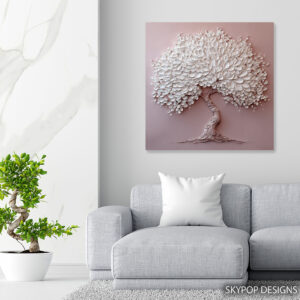 White Tree Art