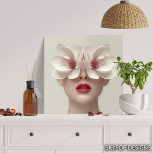 Magnolia Blossom Art