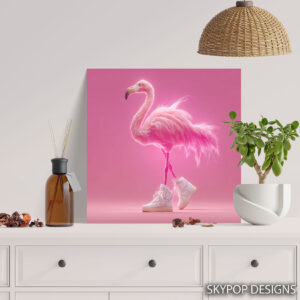 Flamingo Art