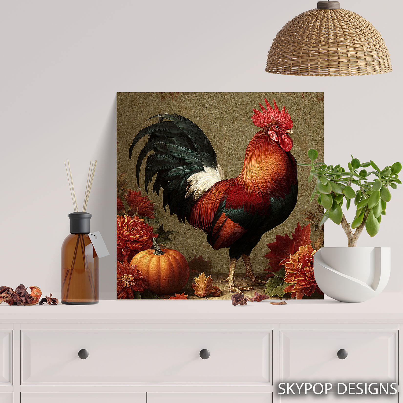 5.jpg Rooster Harvest Art