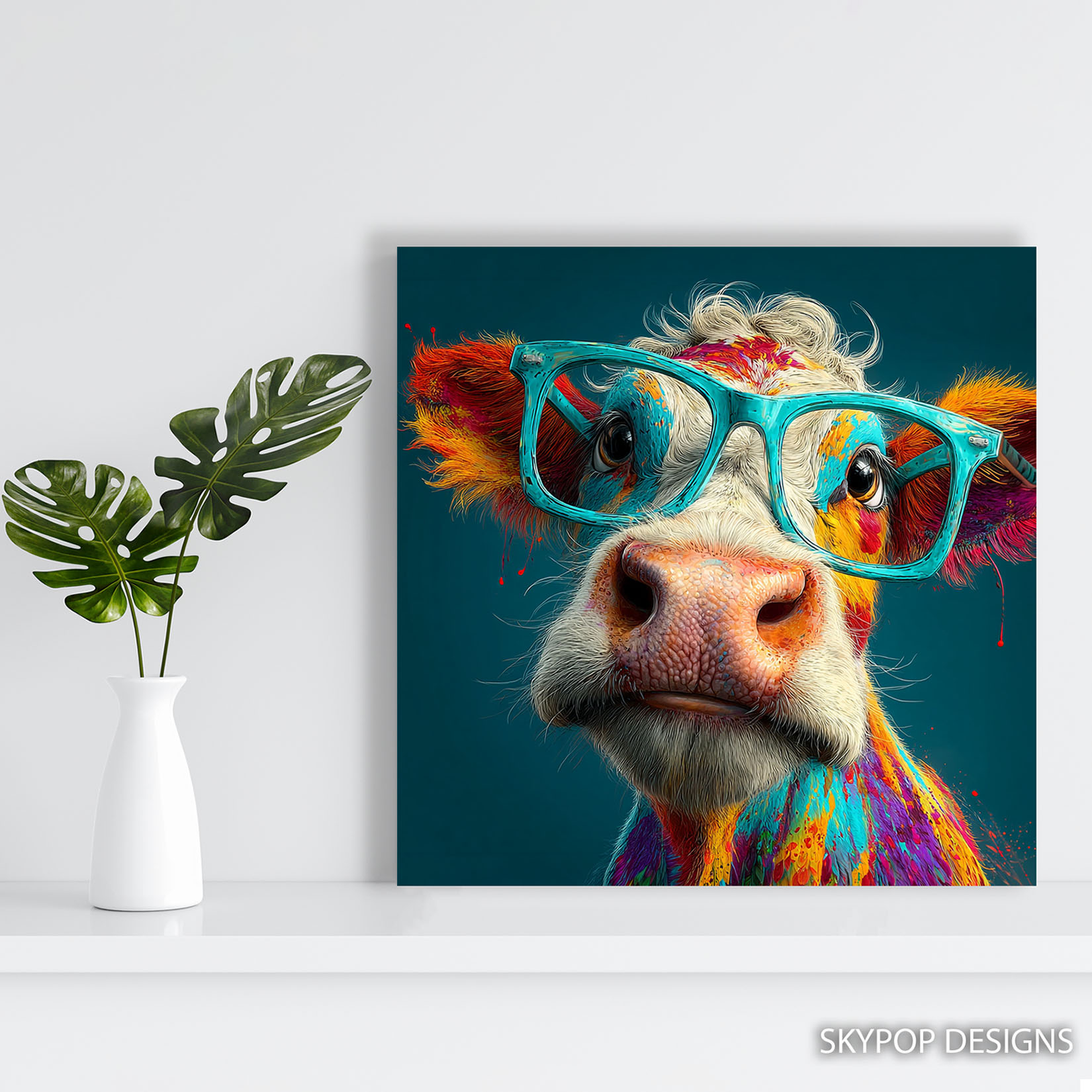 5.jpg Highland Cow Art