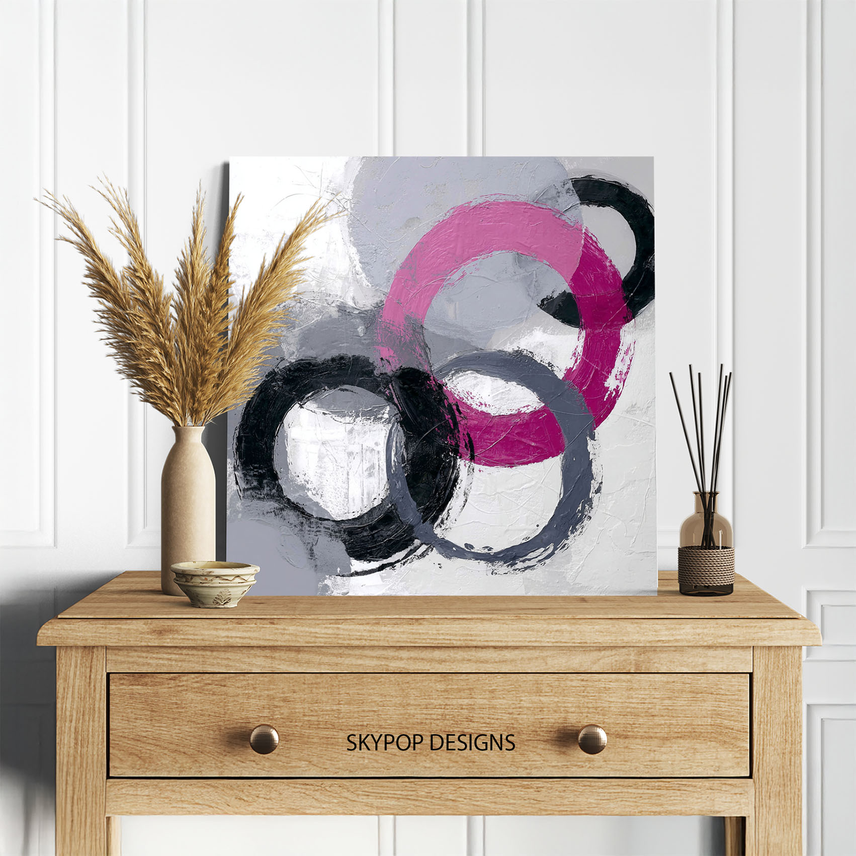 5.jpg Interlocking Circles Art