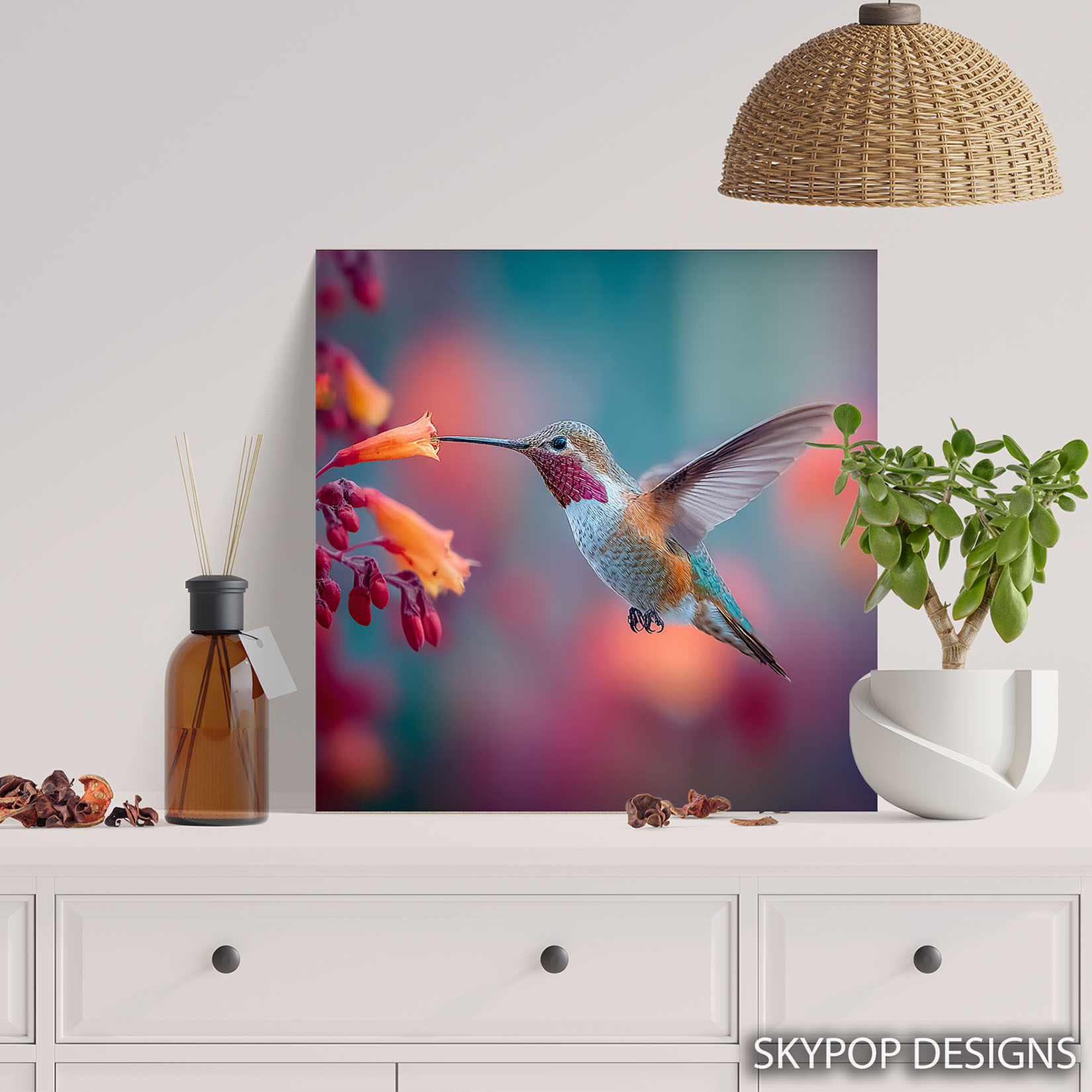 5.jpg Hummingbird Art