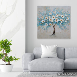 Cherry Blossom Tree Art