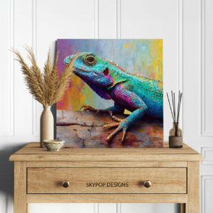 Lizard Art