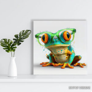 Frog Art