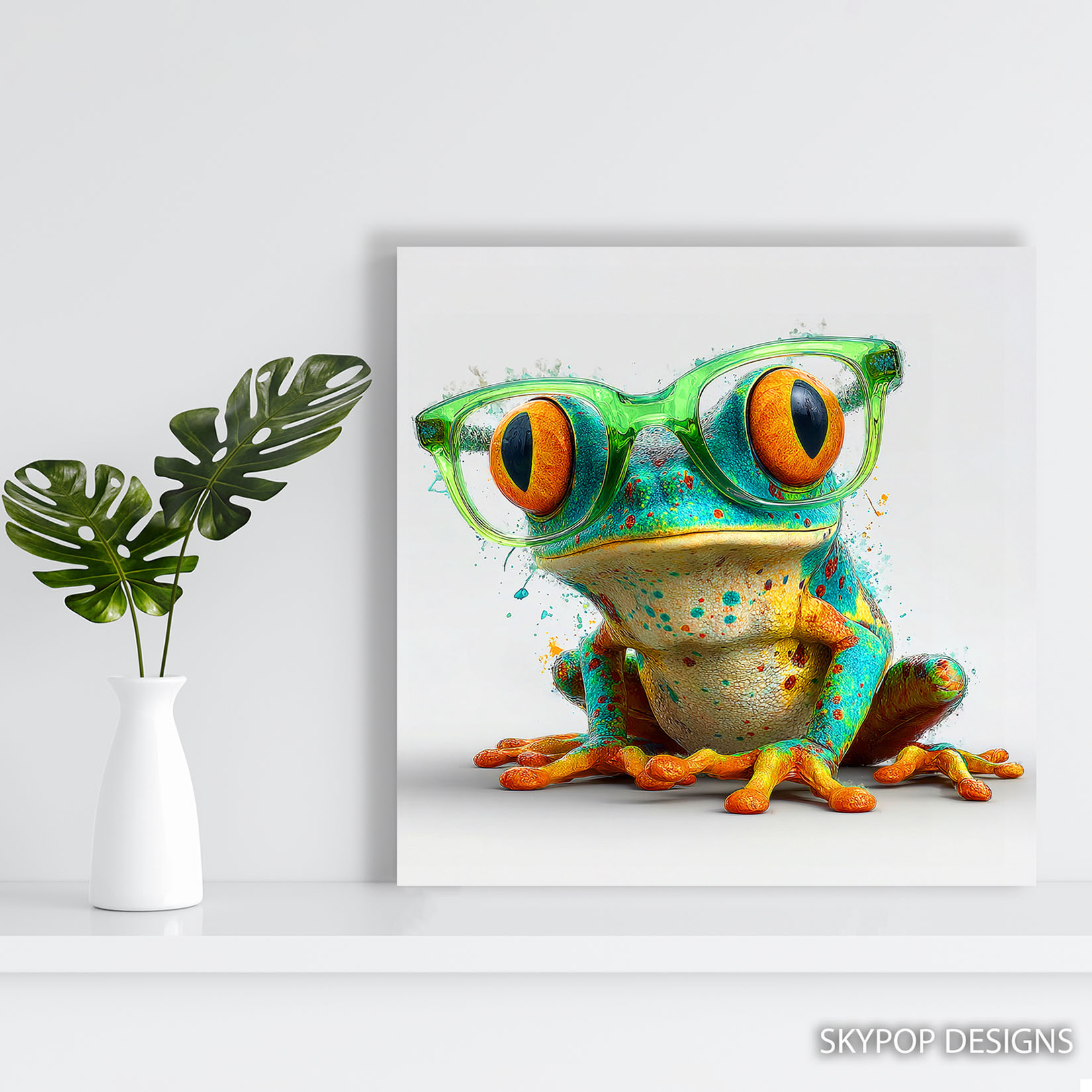 5.jpg Frog Art