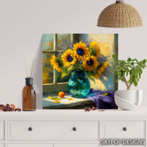 Sunflower Art