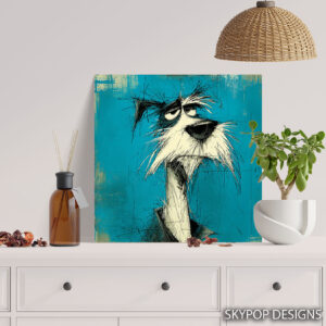 Yorkshire Terrier Dog Art