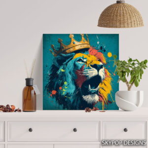 Lion King Art