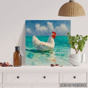 Rooster Art