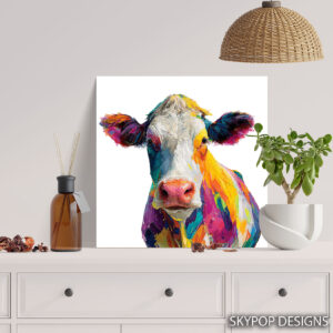 Highland Cow Art