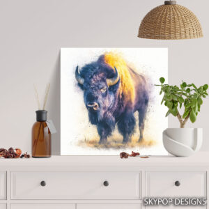 Bison Art