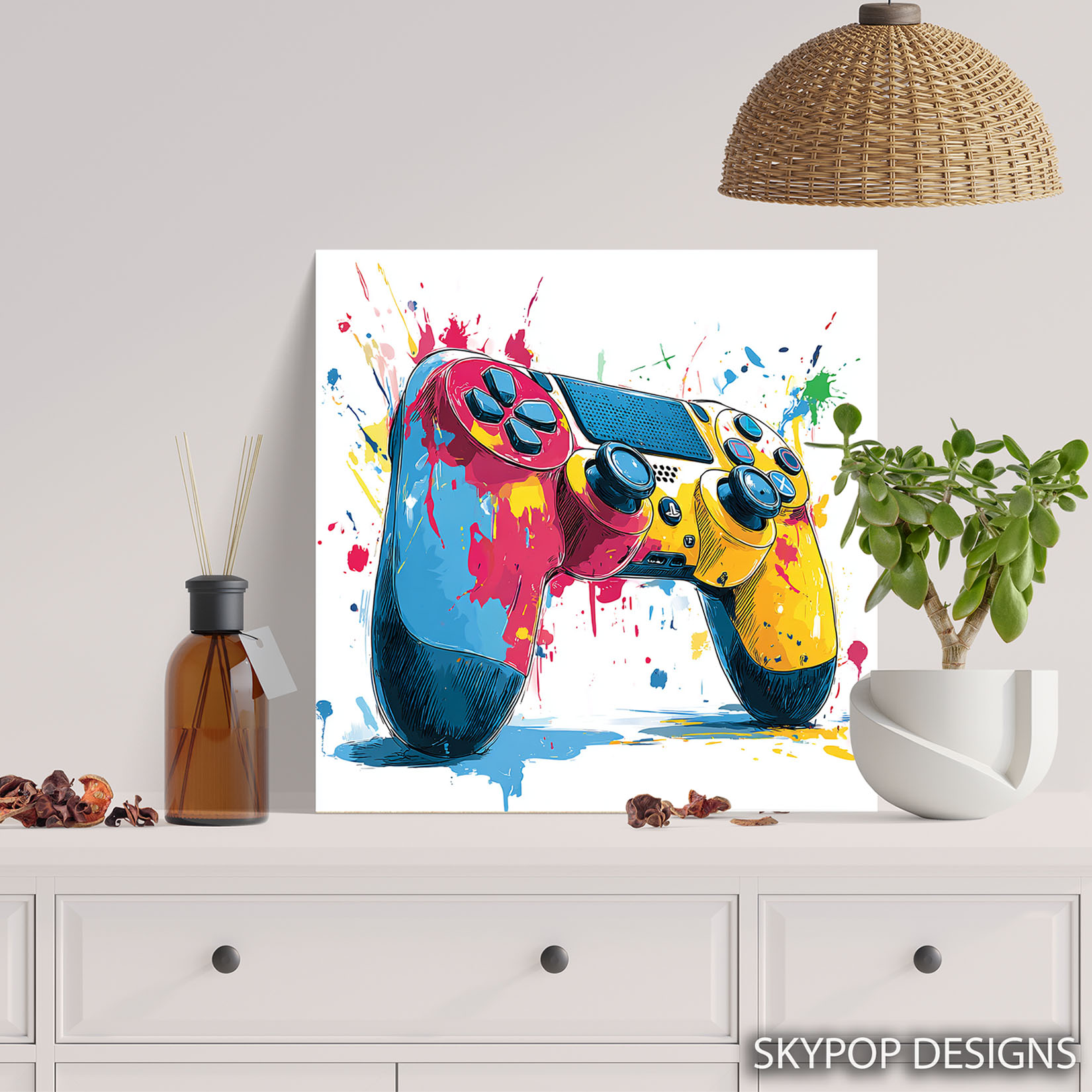 5.jpg Gaming Controller Art