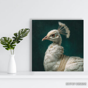Peacock Art