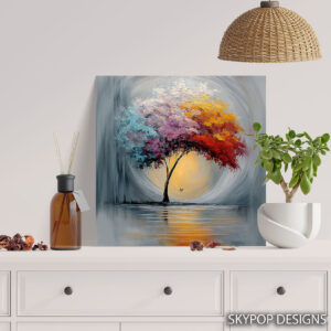 Butterfly Tree of Life Art