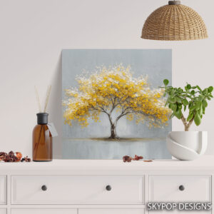 Golden Tree of Life Art