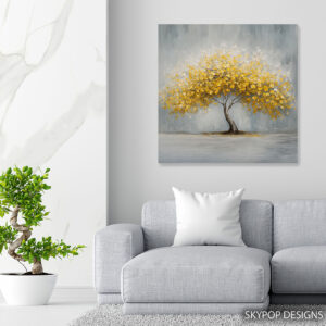 Golden Tree Art