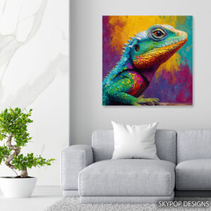 Lizard Art