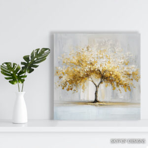 Golden Tree of Life Art