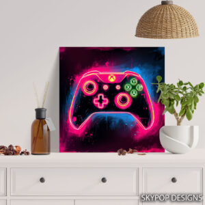 Neon X Controller Art