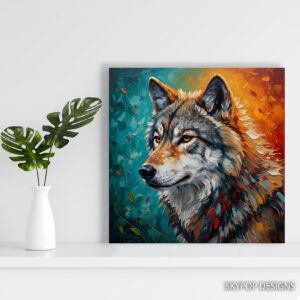 Wolf Art