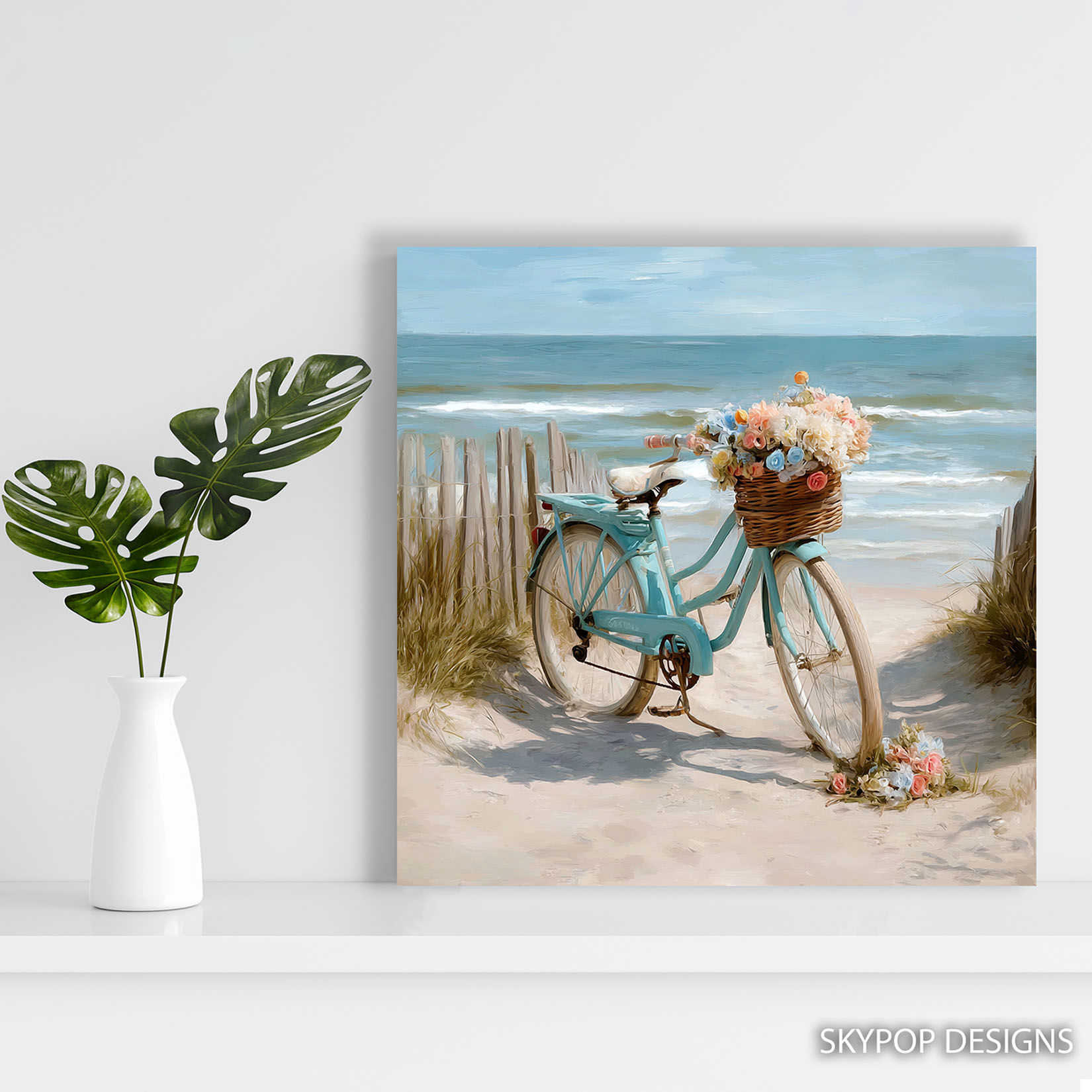 5.jpg Rose Bicycle Art