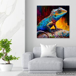 Lizard Art