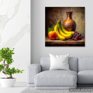 Classic Fruit Still Life Art