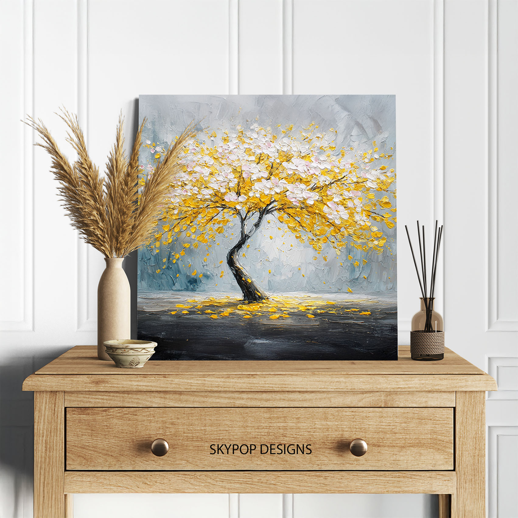5.jpg Cherry Blossom Art Canvas or Poster