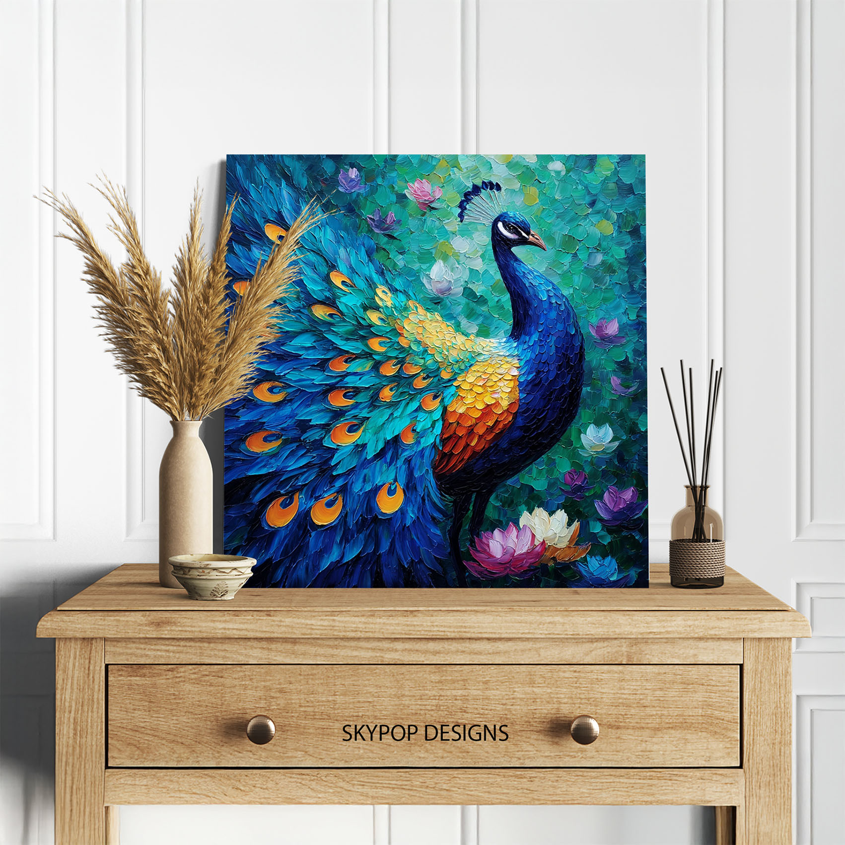 5.jpg Peacock Art