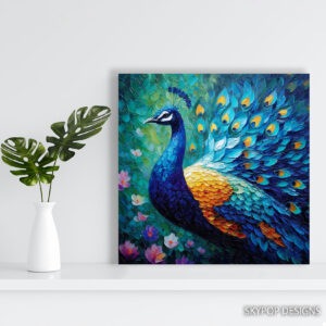 Peacock Art