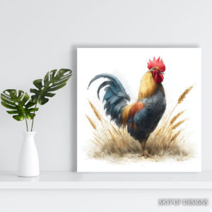 Rooster Art