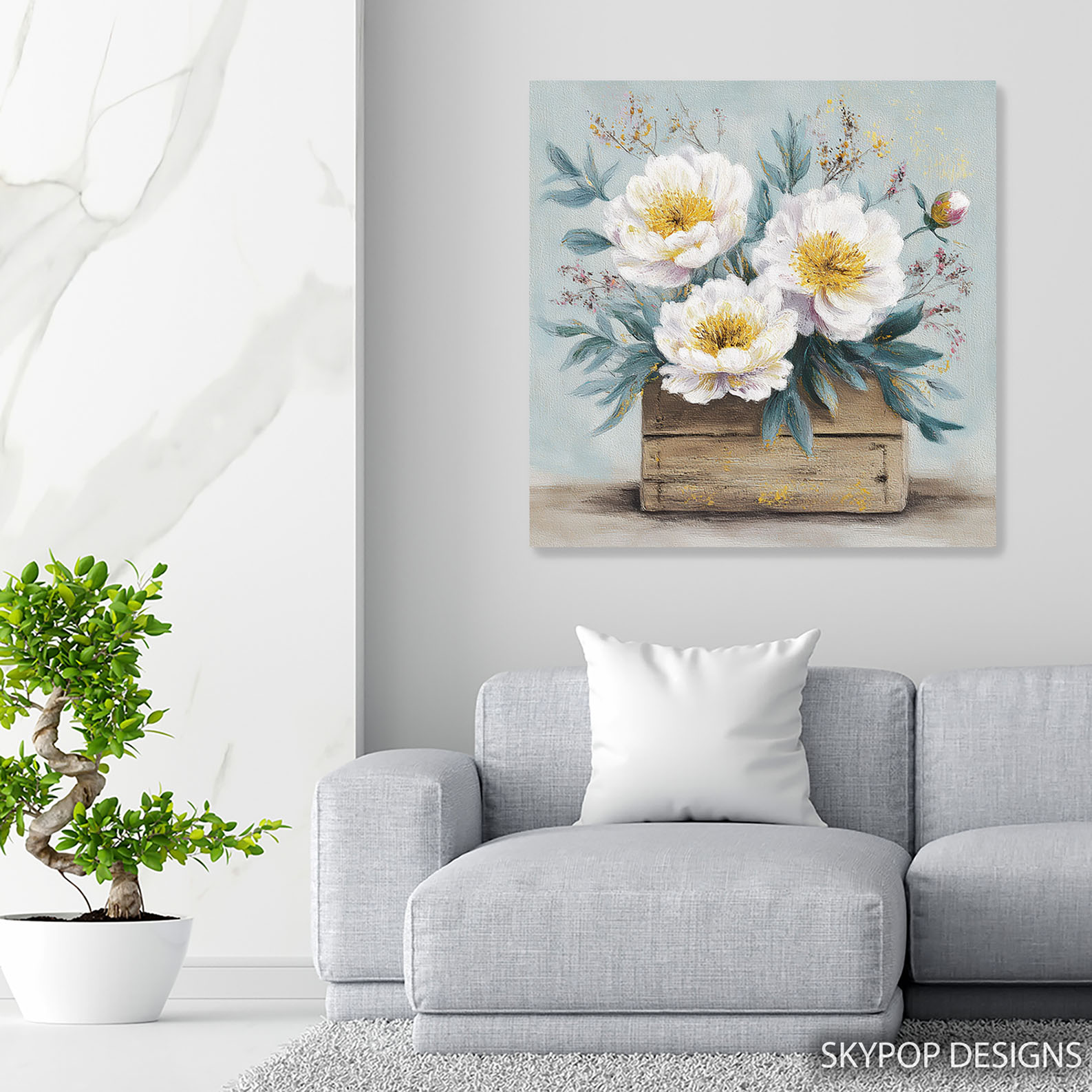 5.jpg Peony Bouquet Art
