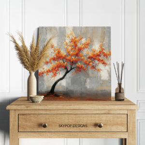 Autumn Tree Art