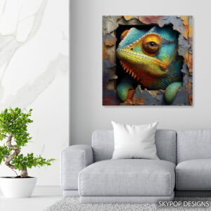 Chameleon Art