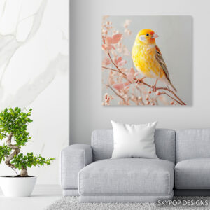 Canary Perch Art