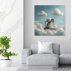 Elephant Swing Art