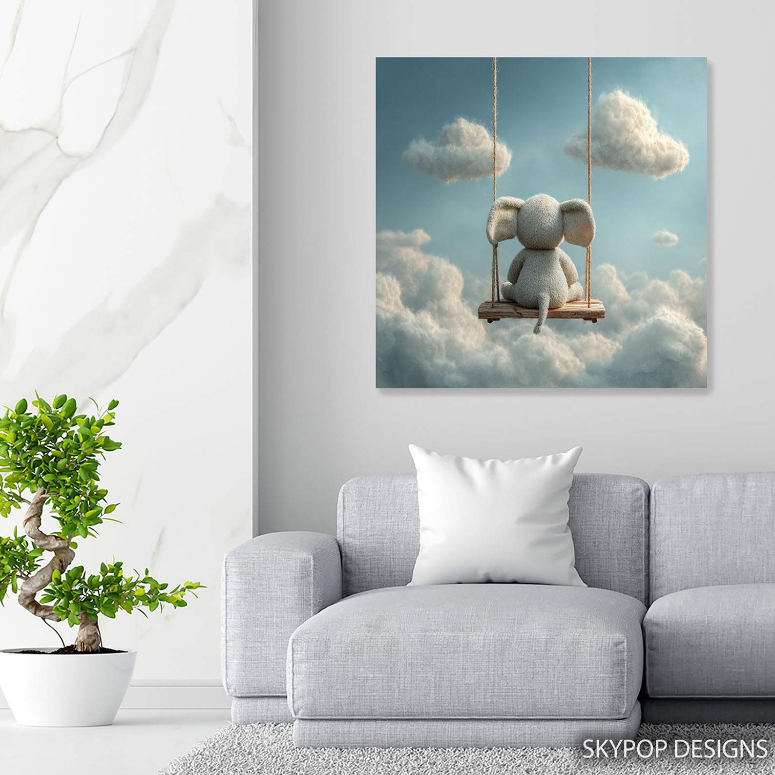 5.jpg Elephant Swing Art