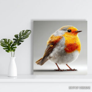 Robin Bird Art
