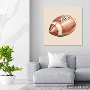 Classic Football Art