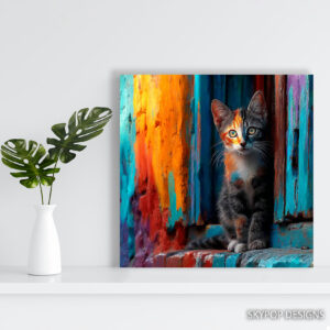 Urban Cat Street Art