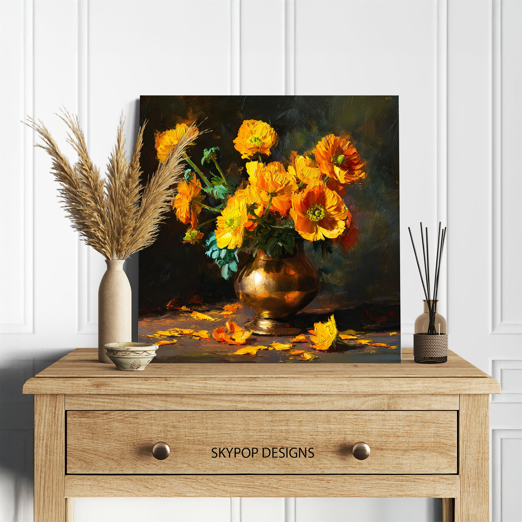 5.jpg Ranunculus Art