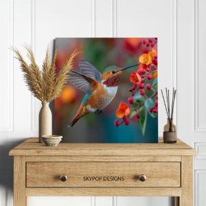 Hummingbird Art