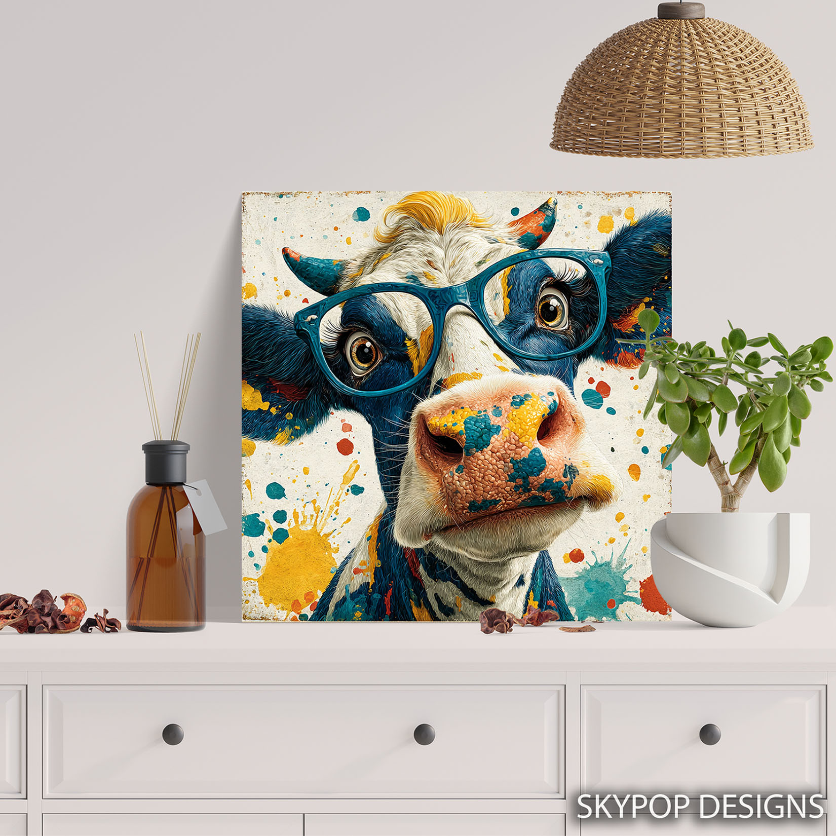 5.jpg Highland Cow Art