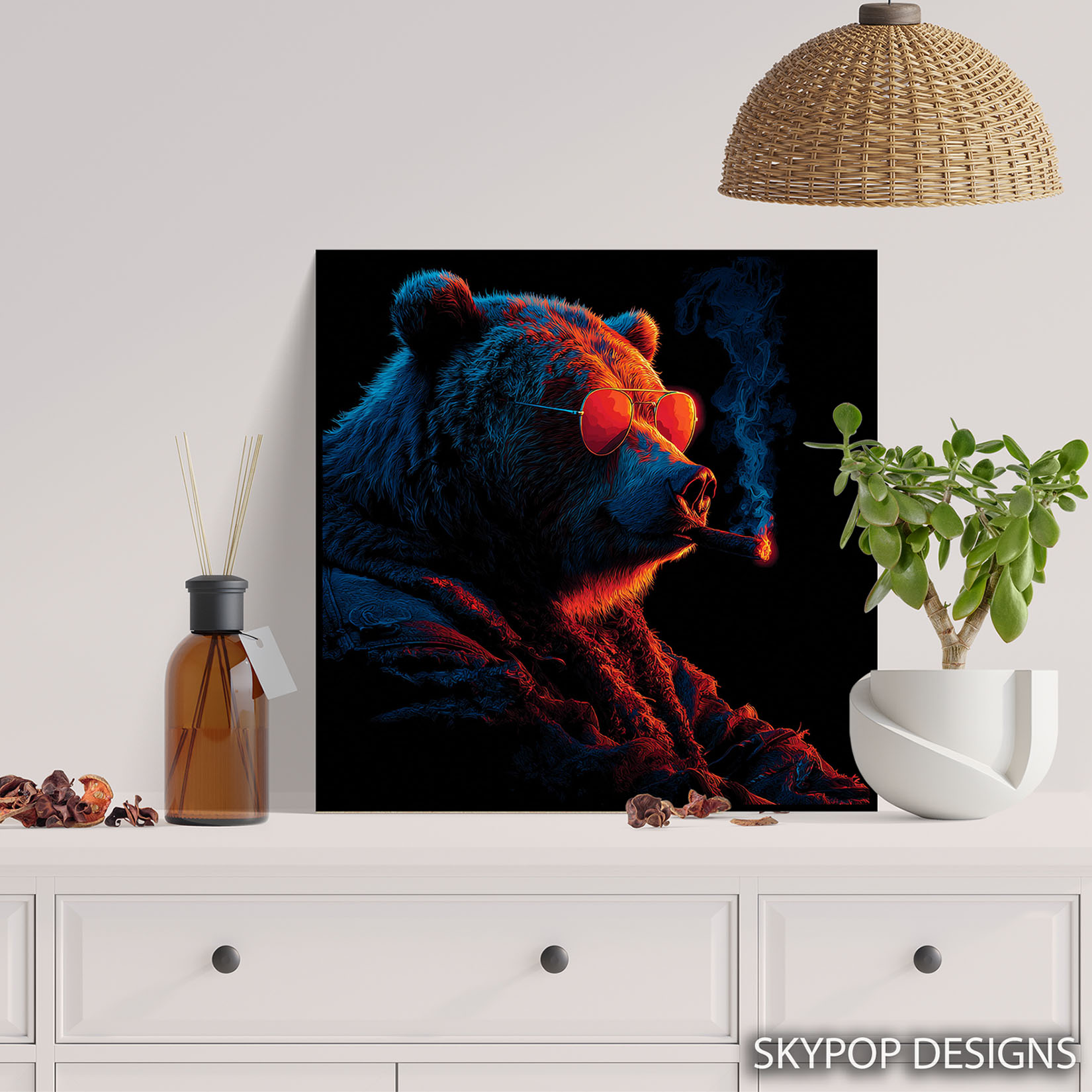 5.jpg Bear Cigar Art