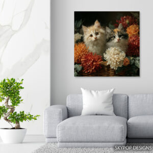 Cat Kitten Art