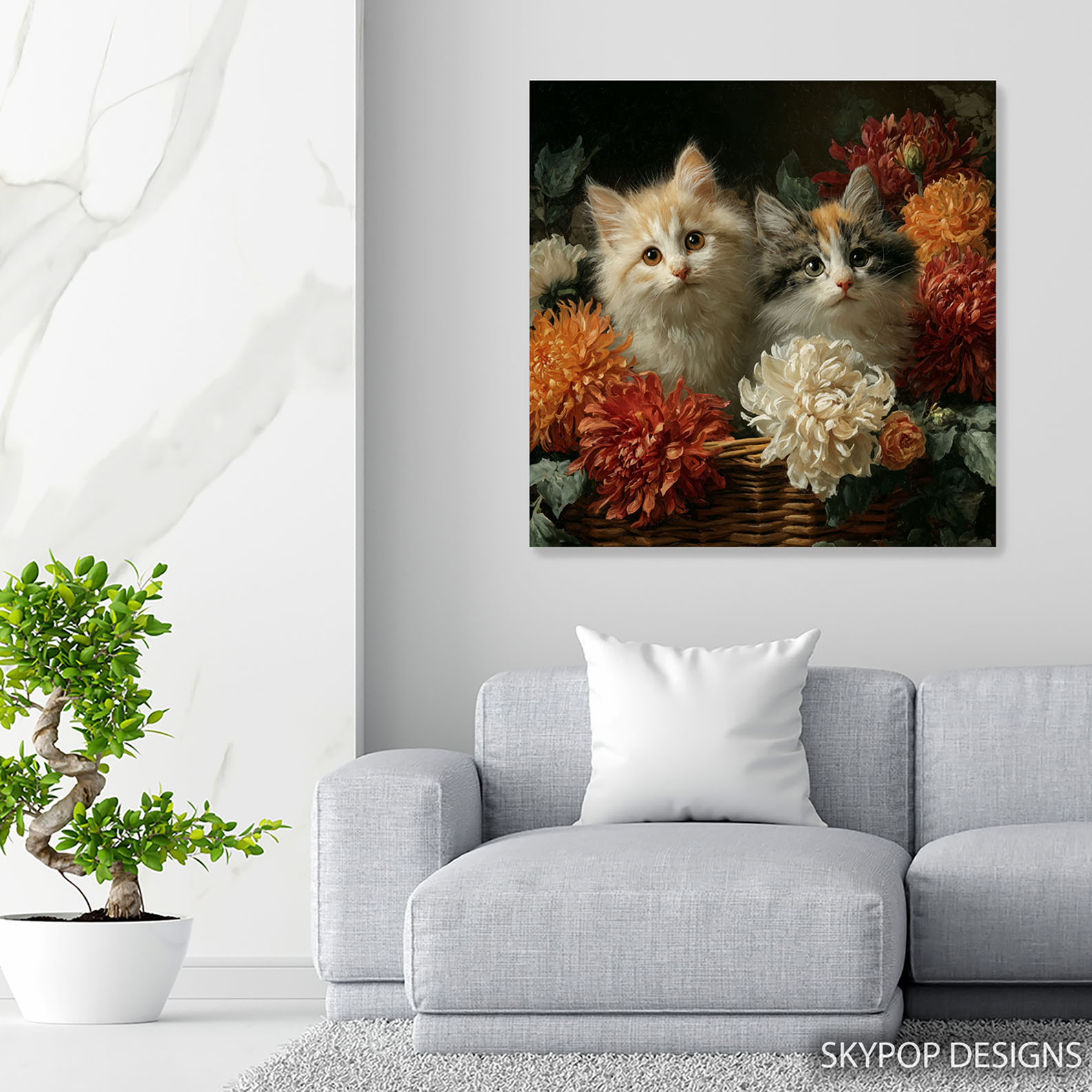 5.jpg Cat Kitten Art