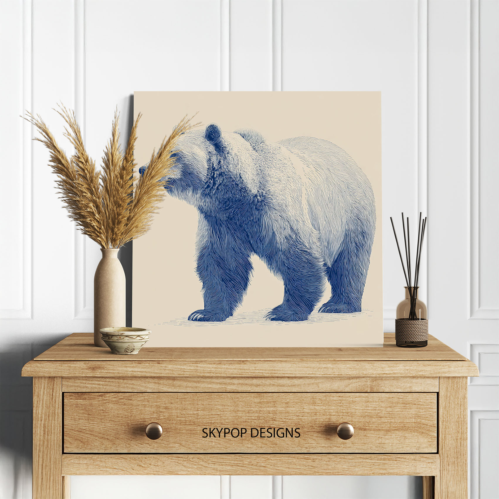 5.jpg Bear Portrait Art